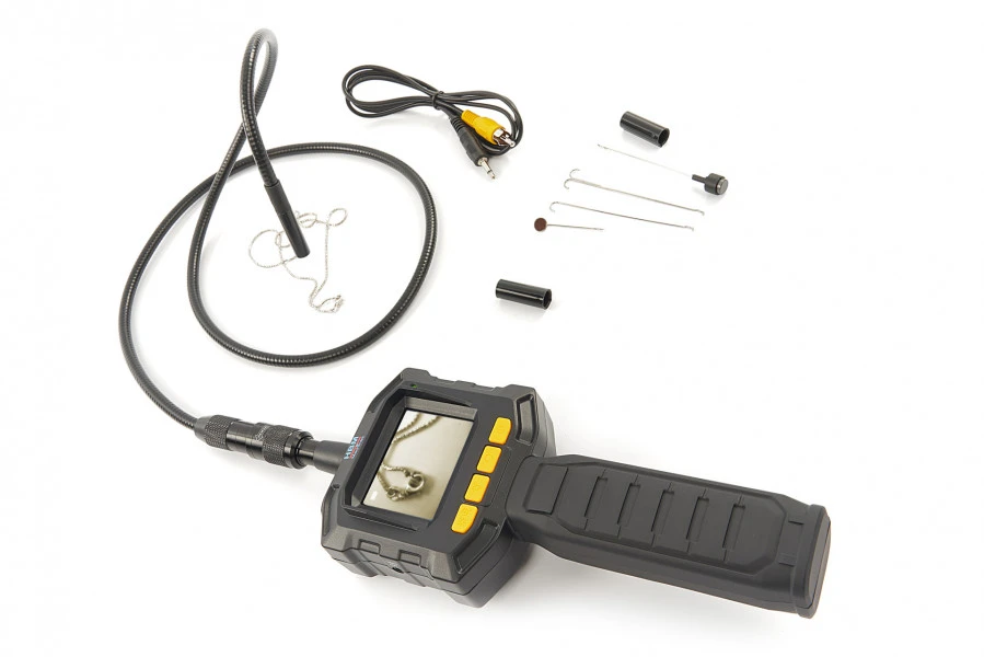 HBM Inspectiecamera, Endoscoop Met 2,3 Inch TFT LCD Kleuren Display 1 HBM Inspectiecamera, Endoscoop Met 2,3 Inch TFT LCD Kleuren Display