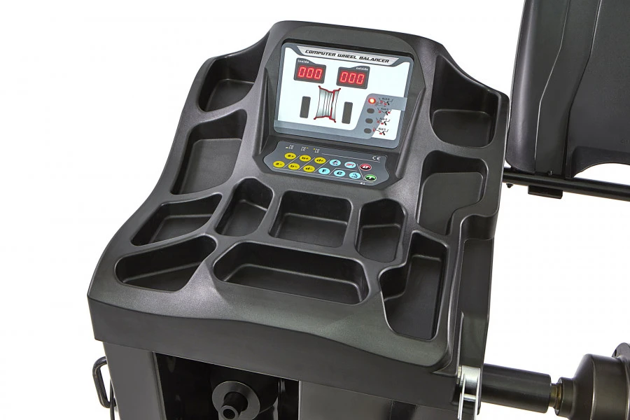 Weberwerke Professionele Banden Balanceermachine - HEAVY DUTY 6 Weberwerke Professionele Banden Balanceermachine - HEAVY DUTY - Afbeelding 6