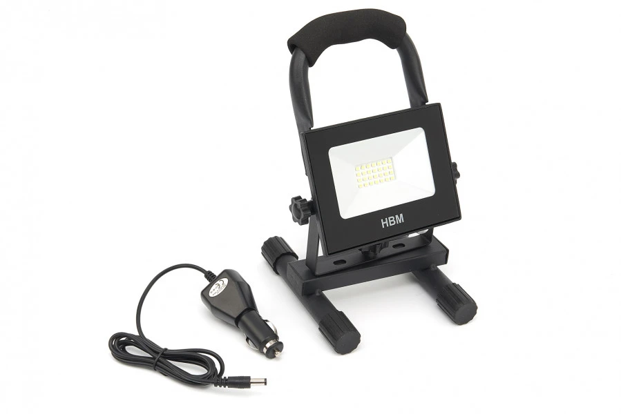 HBM Oplaadbare 10 Watt - 350 Lumen LED Werklamp - Bouwlamp 3 HBM Oplaadbare 10 Watt - 350 Lumen LED Werklamp - Bouwlamp - Afbeelding 3