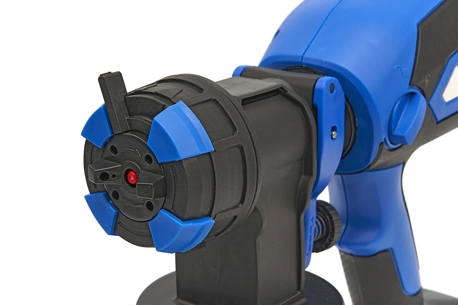 HBM Professionele 20 Volt 4.0AH Draagbare Elektrische Verfspuit Inclusief 2 Accu's Met 1000 ML Reser 7 HBM Professionele 20 Volt 4.0AH Draagbare Elektrische Verfspuit Inclusief 2 Accu's Met 1000 ML Reser - Afbeelding 7