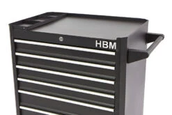 HBM Gereedschapswagen Met 7 Laden - 66 Cm - Zwart -Hyunda Hulpmiddel Winkel hbm 092 90.jpg 1200x600 473b3ebc88