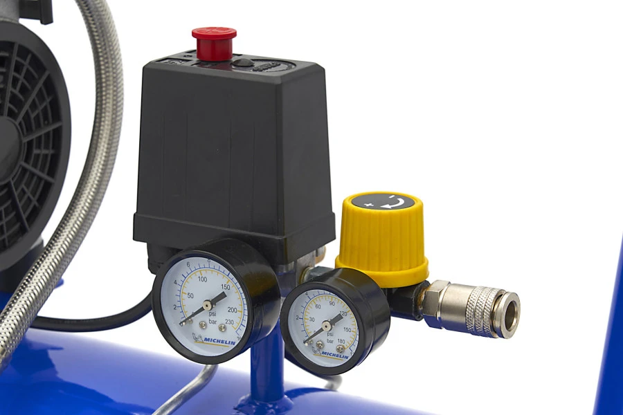 Michelin MX50/R5002 Low Noise Compressor 50 Liter 10 Michelin MX50/R5002 Low Noise Compressor 50 Liter - Afbeelding 10