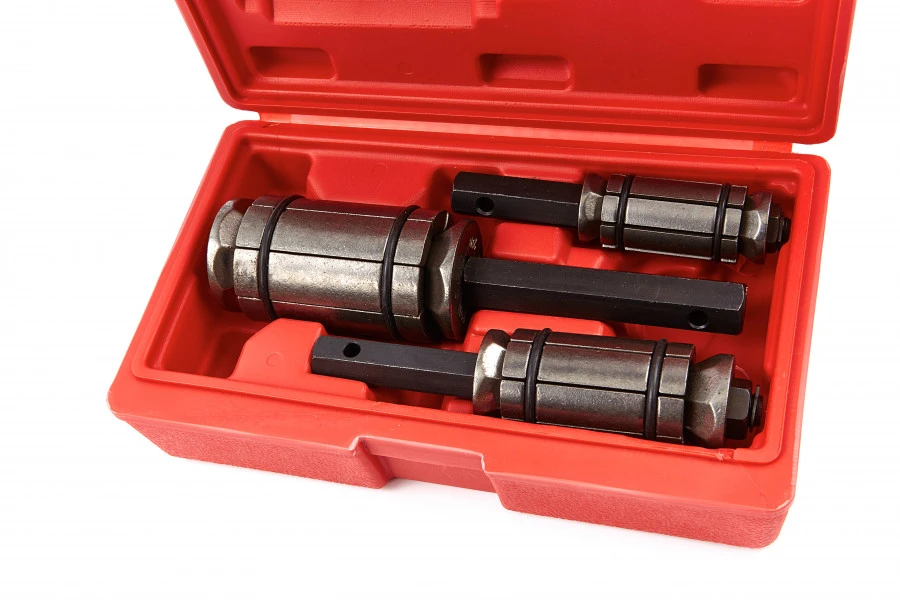 HBM 3 Delige Uitlaat Ruimer Set 1 HBM 3 Delige Uitlaat Ruimer Set