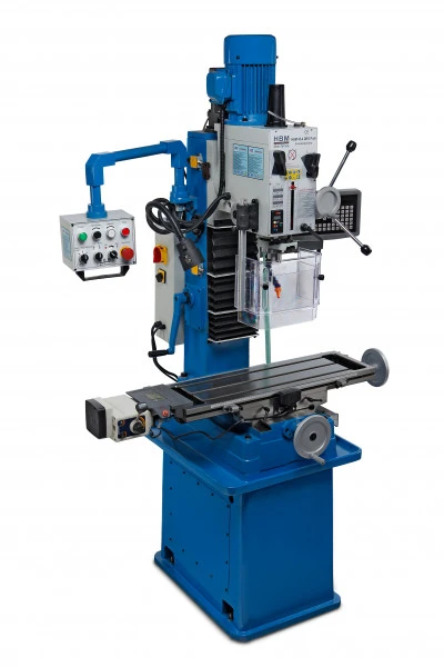 HBM 45 Profi DRO Freesmachine - 400 Volt 2 HBM 45 Profi DRO Freesmachine - 400 Volt - Afbeelding 2