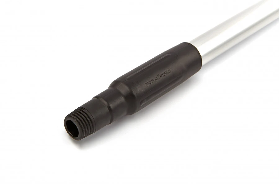 Vikan 150cm Ergonomische Aluminium Steel 2 Vikan 150cm Ergonomische Aluminium Steel - Afbeelding 2