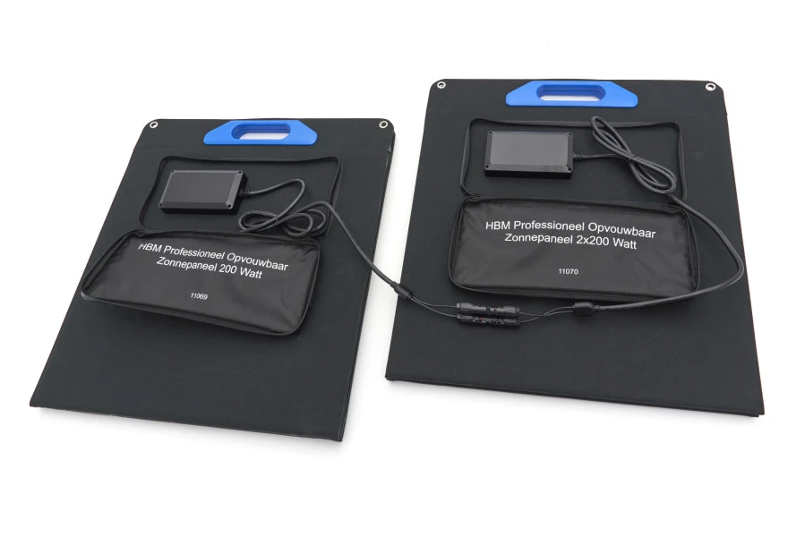 HBM Professioneel Opvouwbaar Zonnepaneel 400 Watt 9 HBM Professioneel Opvouwbaar Zonnepaneel 400 Watt - Afbeelding 9