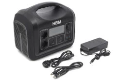 HBM 1200 Watt 230V / 12V Professionele Mobiele Power Station / Powerbank – Capaciteit 992Wh -Hyunda Hulpmiddel Winkel hbm 097 160.jpg 1200x600 f82cdebc88