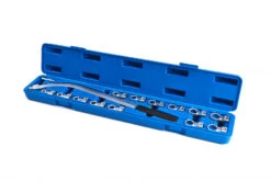 HBM 15 Delige V-Snaar, Poelie, Multiriem Ringsleutelset