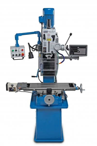 HBM 45 Profi DRO Freesmachine - 400 Volt 1 HBM 45 Profi DRO Freesmachine - 400 Volt