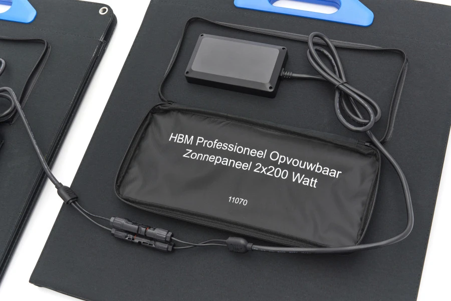 HBM Professioneel Opvouwbaar Zonnepaneel 400 Watt 5 HBM Professioneel Opvouwbaar Zonnepaneel 400 Watt - Afbeelding 5