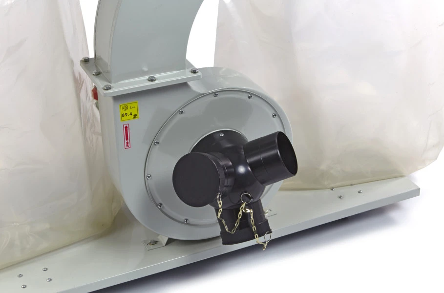 HBM 300 Profi Stofafzuiginstallatie - 400 Volt 3 HBM 300 Profi Stofafzuiginstallatie - 400 Volt - Afbeelding 3