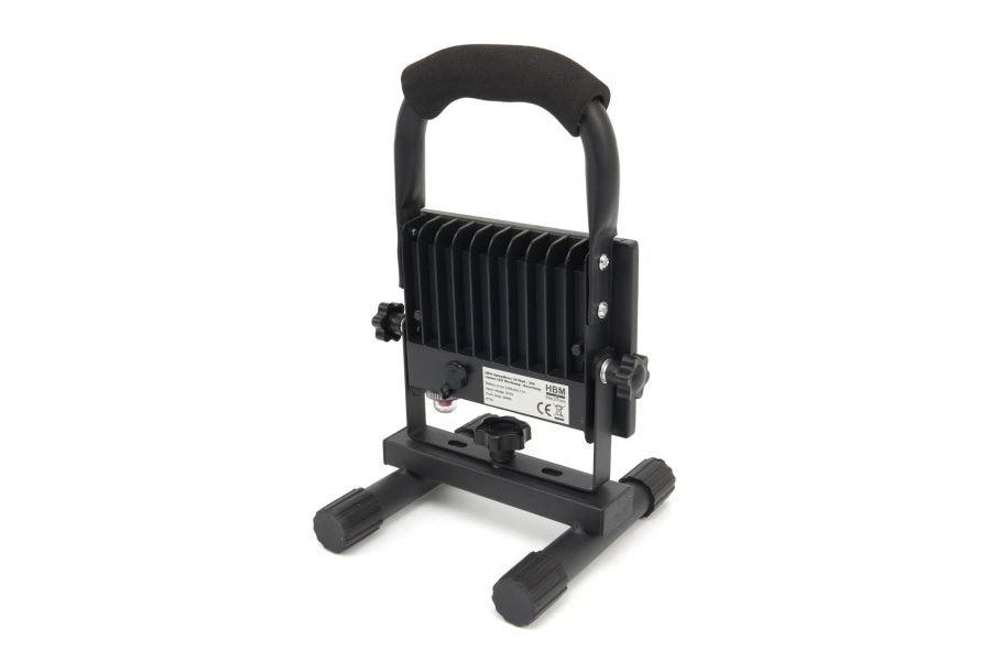 HBM Oplaadbare 10 Watt - 350 Lumen LED Werklamp - Bouwlamp 2 HBM Oplaadbare 10 Watt - 350 Lumen LED Werklamp - Bouwlamp - Afbeelding 2