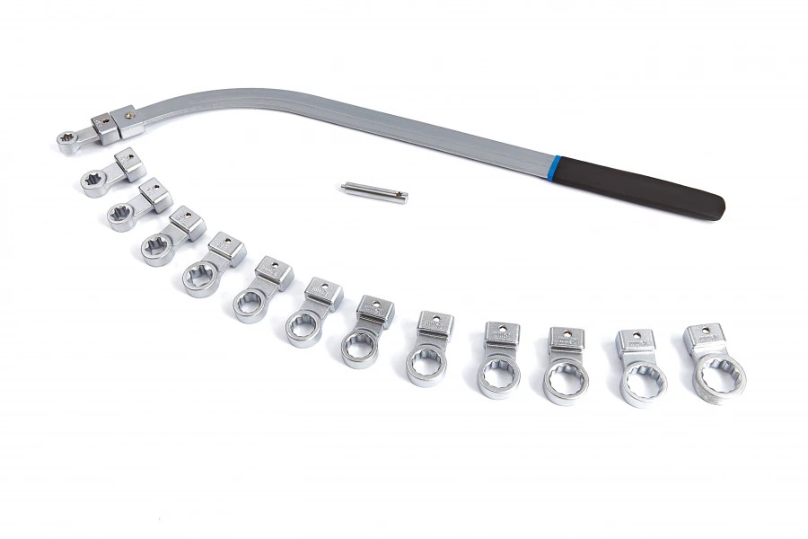 HBM 15 Delige V-Snaar, Poelie, Multiriem Ringsleutelset 2 HBM 15 Delige V-Snaar, Poelie, Multiriem Ringsleutelset - Afbeelding 2