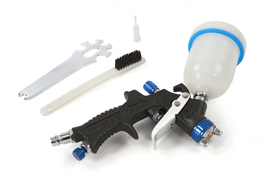 HBM Profi Verfspuit Met 100 Ml Beker Model 1 1 HBM Profi Verfspuit Met 100 Ml Beker Model 1