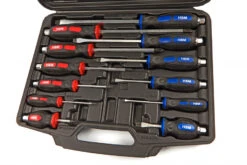 HBM Slagvaste Schroevendraaierset 12 Delig