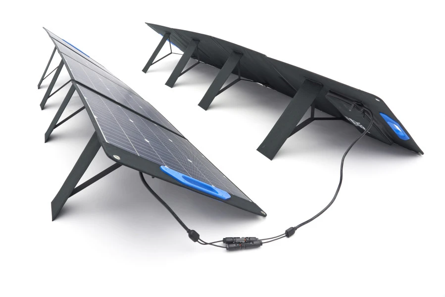 HBM Professioneel Opvouwbaar Zonnepaneel 400 Watt 3 HBM Professioneel Opvouwbaar Zonnepaneel 400 Watt - Afbeelding 3