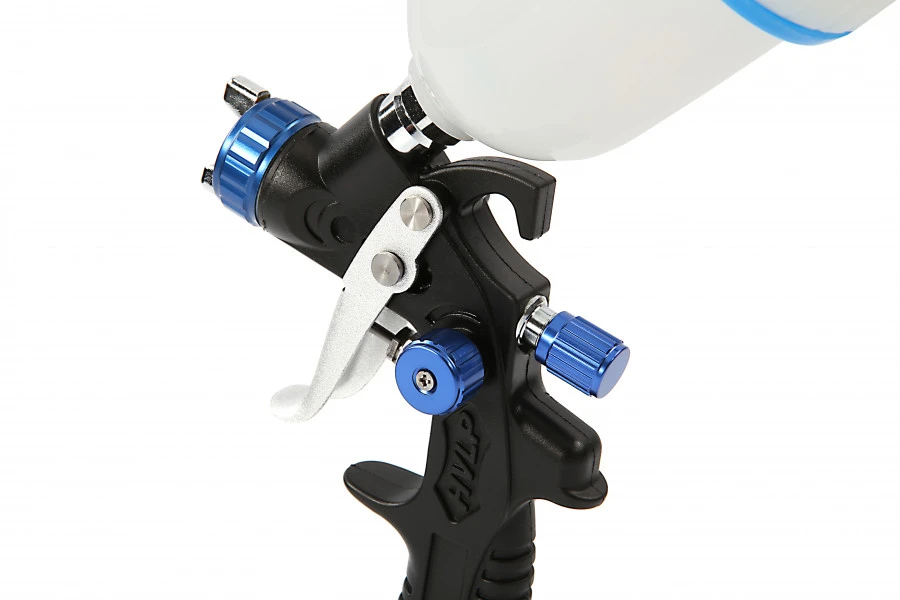 HBM Profi Verfspuit Met 100 Ml Beker Model 1 2 HBM Profi Verfspuit Met 100 Ml Beker Model 1 - Afbeelding 2