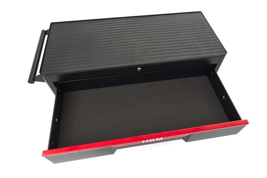 HBM Gereedschapswagen 12 Laden, 106 Cm, Zwart 7 HBM Gereedschapswagen 12 Laden, 106 Cm, Zwart - Afbeelding 7