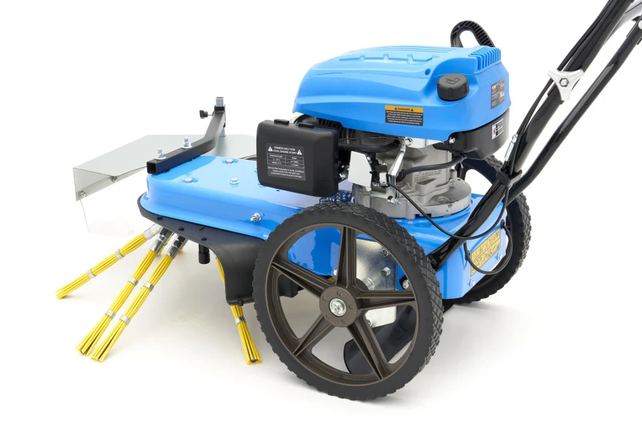 HBM Professionele 173 Cc Onkruidborstelmachine / Onkruidverwijderaar / Schoonmaakborstel 9 HBM Professionele 173 Cc Onkruidborstelmachine / Onkruidverwijderaar / Schoonmaakborstel - Afbeelding 9