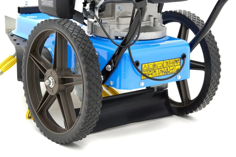 HBM Professionele 173 Cc Onkruidborstelmachine / Onkruidverwijderaar / Schoonmaakborstel 11 HBM Professionele 173 Cc Onkruidborstelmachine / Onkruidverwijderaar / Schoonmaakborstel - Afbeelding 11