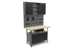 HBM Werkbank Met Deuren 120 X 60 X 200 Cm -Hyunda Hulpmiddel Winkel hbm 104 140.jpg 1200x600 b3e34ebc88