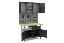 HBM Werkbank Met Deuren 120 X 60 X 200 Cm -Hyunda Hulpmiddel Winkel hbm 105 147.jpg 1200x600 81184ebc88