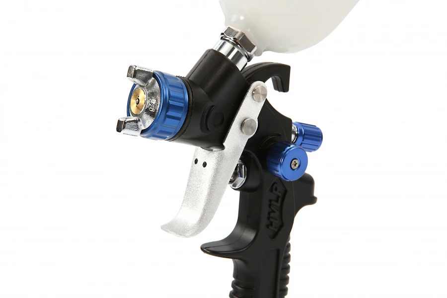 HBM Profi Verfspuit Met 100 Ml Beker Model 1 3 HBM Profi Verfspuit Met 100 Ml Beker Model 1 - Afbeelding 3