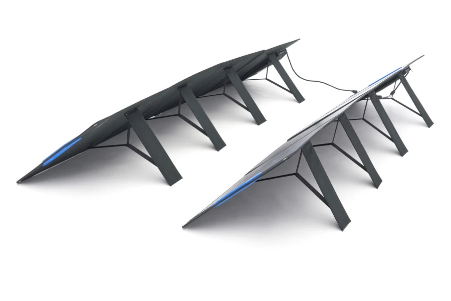 HBM Professioneel Opvouwbaar Zonnepaneel 400 Watt 4 HBM Professioneel Opvouwbaar Zonnepaneel 400 Watt - Afbeelding 4