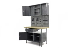 HBM Werkbank Met Deuren 120 X 60 X 200 Cm -Hyunda Hulpmiddel Winkel hbm 106 156.jpg 1200x600 2ad10ebc88