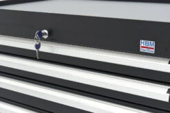 HBM 8 Laden Profi Gereedschapskast 88 X 58 X 100 Cm Zwart -Hyunda Hulpmiddel Winkel hbm 106 158.jpg 1200x600 fa64debc88