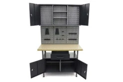 HBM Werkbank Met Deuren 120 X 60 X 200 Cm -Hyunda Hulpmiddel Winkel hbm 107 136.jpg 1200x600 50c2bebc88