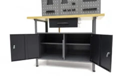 HBM Werkbank Met Deuren 120 X 60 X 200 Cm -Hyunda Hulpmiddel Winkel hbm 108 149.jpg 1200x600 2386aebc88