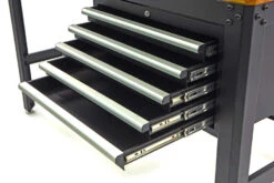 HBM 156 Cm Professionele Werkbank Met 5 Laden En Houten Werkblad Zwart -Hyunda Hulpmiddel Winkel hbm 108 86.jpg 1200x600 bcda1ebc88