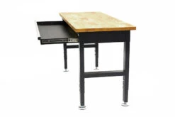 HBM In Hoogte Verstelbare Werkbank Met Massief Houten Werkblad En Lade 152 Cm -Hyunda Hulpmiddel Winkel hbm 1080 2.jpg 1200x600 f418febc88