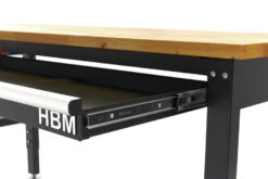 HBM In Hoogte Verstelbare Werkbank Met Massief Houten Werkblad En Lade 152 Cm -Hyunda Hulpmiddel Winkel hbm 1081 2.jpg 1200x600 1700bebc88