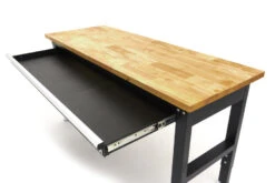 HBM In Hoogte Verstelbare Werkbank Met Massief Houten Werkblad En Lade 152 Cm -Hyunda Hulpmiddel Winkel hbm 1082 1.jpg 1200x600 e68fdebc88