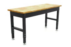 HBM In Hoogte Verstelbare Werkbank Met Massief Houten Werkblad En Lade 152 Cm -Hyunda Hulpmiddel Winkel hbm 1083 1.jpg 1200x600 64d54ebc88