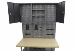 HBM Werkbank Met Deuren 120 X 60 X 200 Cm -Hyunda Hulpmiddel Winkel hbm 110 148.jpg 1200x600 de727ebc88