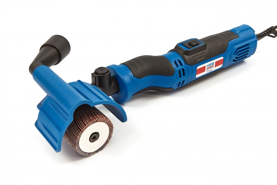 HBM 310 Watt Mini Satineermachine / Schuurmachine 1 HBM 310 Watt Mini Satineermachine / Schuurmachine