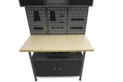 HBM Werkbank Met Deuren 120 X 60 X 200 Cm -Hyunda Hulpmiddel Winkel hbm 113 148.jpg 1200x600 24616ebc88