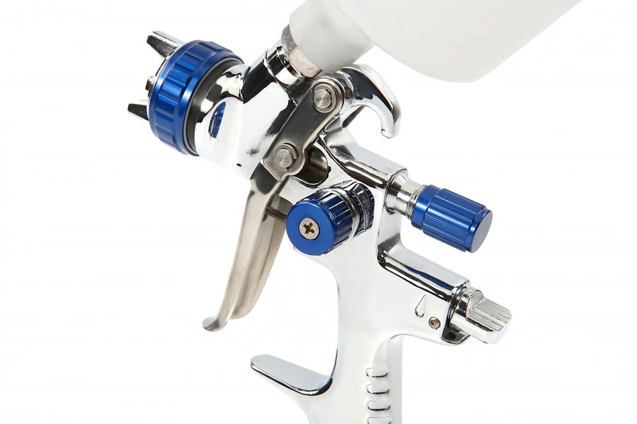 HBM Profi Verfspuit Met 600 Ml Beker Model 2 4 HBM Profi Verfspuit Met 600 Ml Beker Model 2 - Afbeelding 4