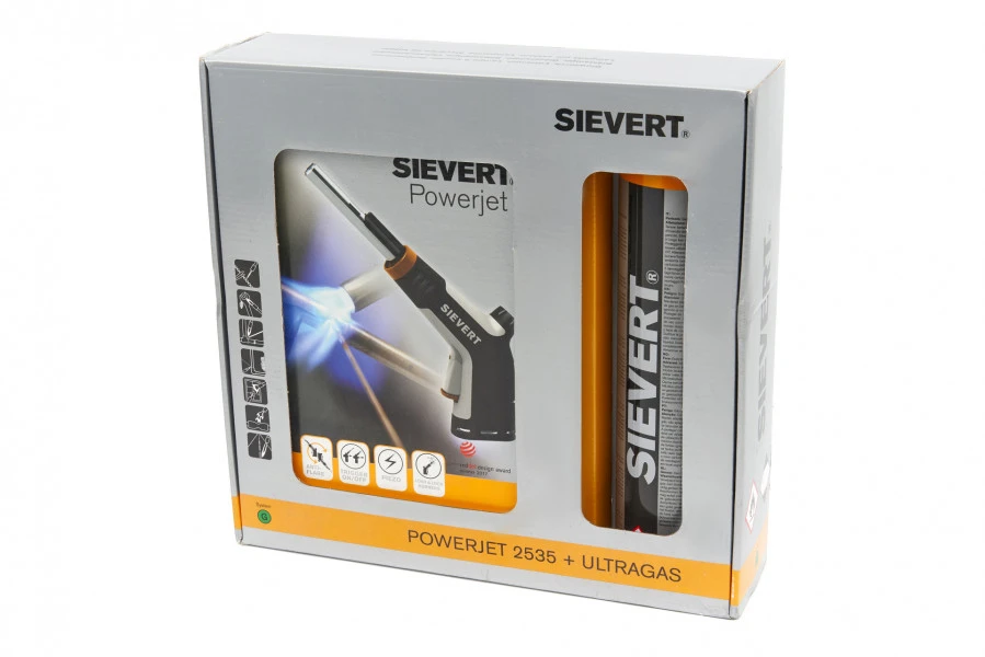 Sievert 253512 Powerjet Gasbrander Set 5 Sievert 253512 Powerjet Gasbrander Set - Afbeelding 5
