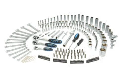 HBM 216-delige Doppenset, Metrische Maten