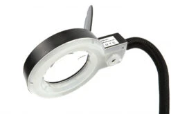 HBM Verstelbare Loupelamp Met LED Verlichting KLEIN - ZWART