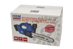 HBM Kettingzaag Met 250 Mm Blad, 20 Volt 5,0 Ah Power20.5 25 HBM Kettingzaag Met 250 Mm Blad, 20 Volt 5,0 Ah Power20.5 -Hyunda Hulpmiddel Winkel hbm 130 122.jpg 1200x600 c5d2aebc88