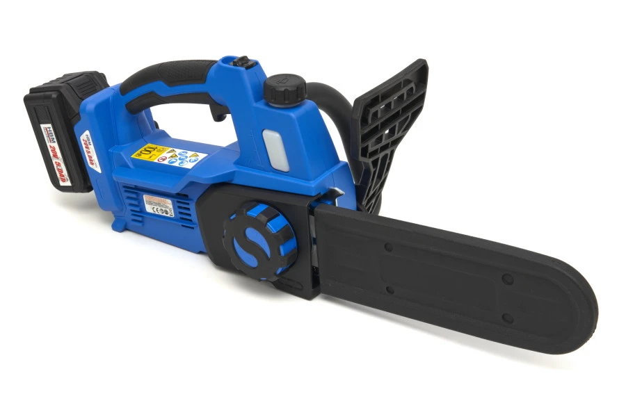 HBM Kettingzaag Met 250 Mm Blad, 20 Volt 5,0 Ah Power20.5 4 HBM Kettingzaag Met 250 Mm Blad, 20 Volt 5,0 Ah Power20.5 - Afbeelding 4