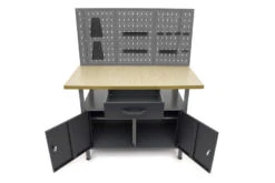 HBM Werkbank Met Deuren 120 X 60 X 145 Cm -Hyunda Hulpmiddel Winkel hbm 133 134.jpg 1200x600 1fe21ebc88