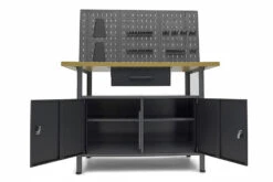 HBM Werkbank Met Deuren 120 X 60 X 145 Cm -Hyunda Hulpmiddel Winkel hbm 134 140.jpg 1200x600 115b7ebc88