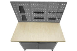 HBM Werkbank Met Deuren 120 X 60 X 145 Cm -Hyunda Hulpmiddel Winkel hbm 137 146.jpg 1200x600 f74b2ebc88