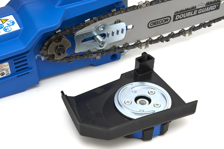 HBM Kettingzaag Met 250 Mm Blad, 20 Volt 5,0 Ah Power20.5 6 HBM Kettingzaag Met 250 Mm Blad, 20 Volt 5,0 Ah Power20.5 - Afbeelding 6